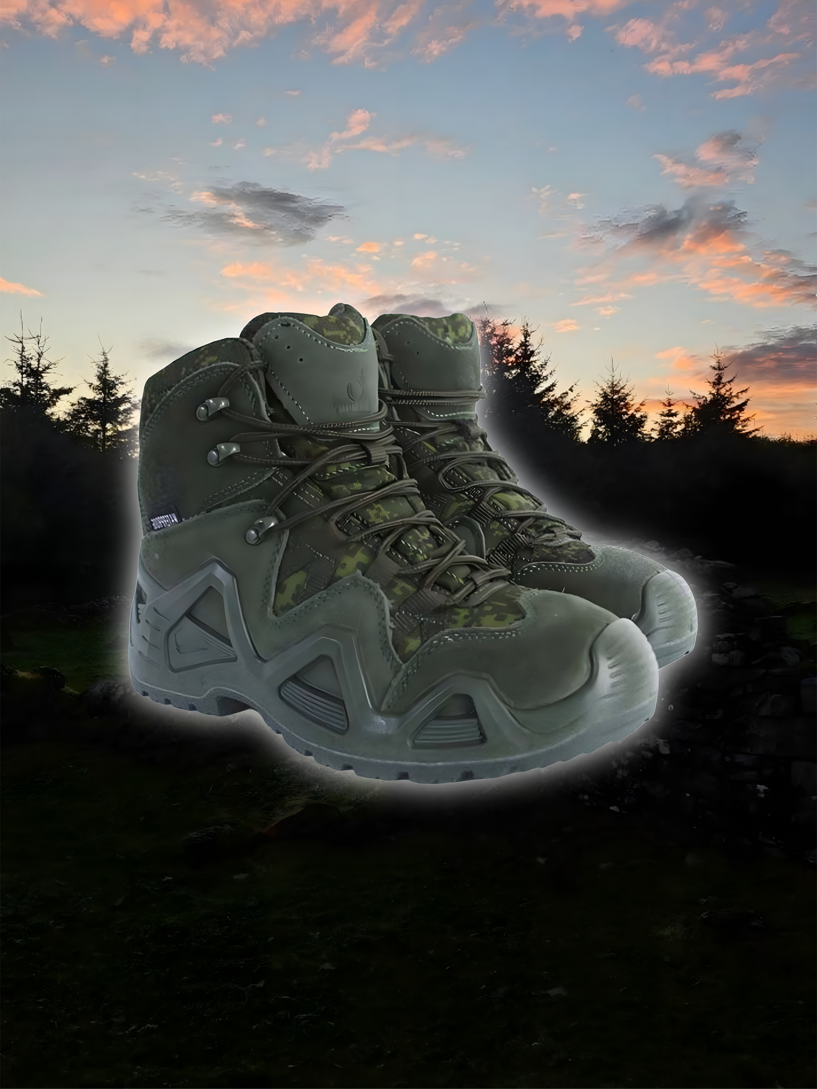 Russian Digital Flora/EMR Boots