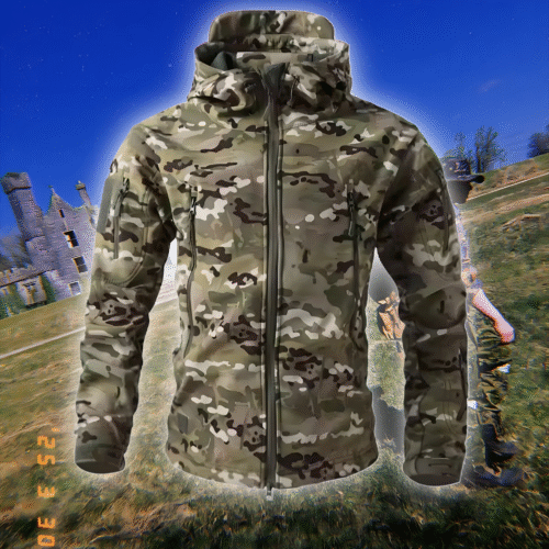 Universal Multi-Cam Winter Coat